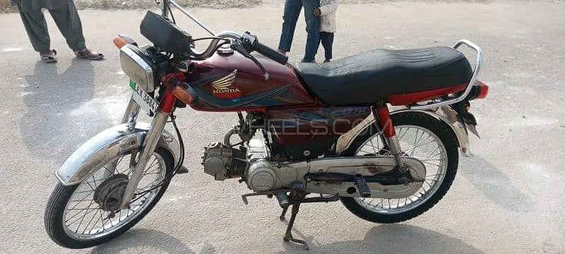 Honda CD 70 2019 for Sale Image-1