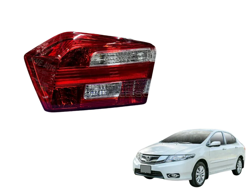 Honda City 2015-2021 Back Light Warled   Image-1