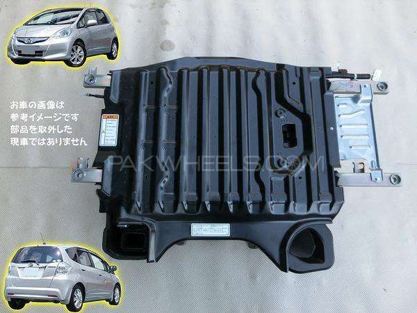 Honda Fit Shuttle Hybrid Battery In La Pakwheels Honda Fit Shuttle Hybrid Battery Image