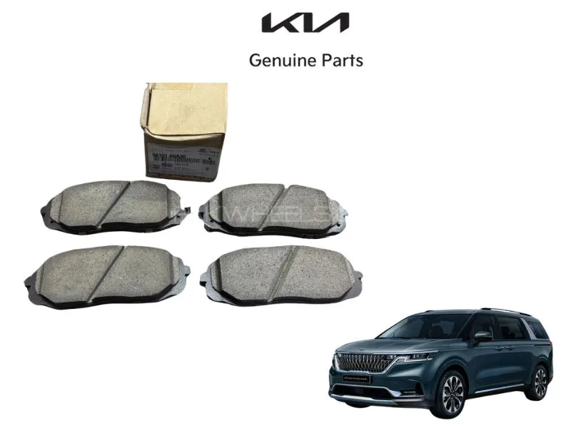 Kia Picanto Front Disc Pad 58101-1YA15 Genuine Image-1