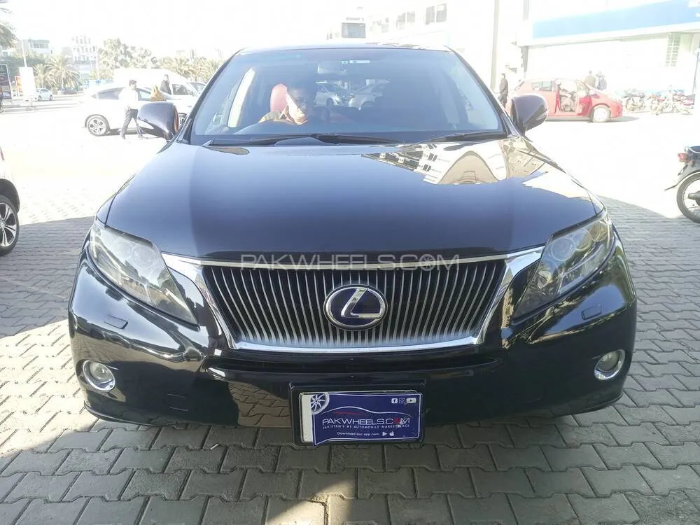 Lexus RX Series 2011 for Sale in Lahore Image-1