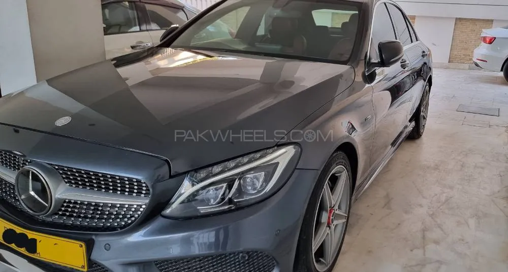 Mercedes Benz C Class 2015 for Sale in Karachi Image-1