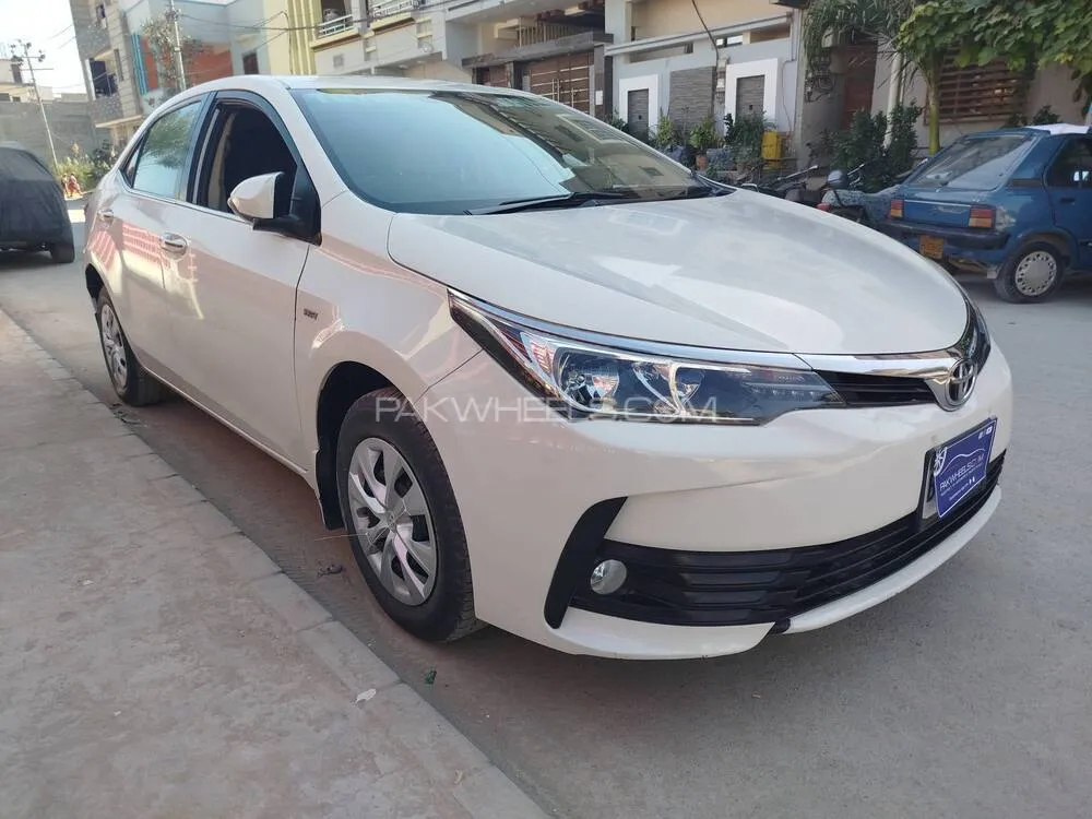 Toyota Corolla 2018 for Sale in Karachi Toyota Corolla 2018 for Sale in Karachi Image-2