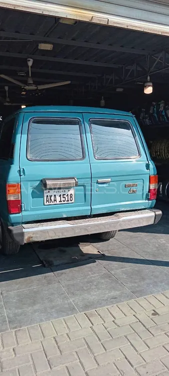 Toyota Land Cruiser 1981 for Sale in Lahore Toyota Land Cruiser 1981 for Sale in Lahore Image-4