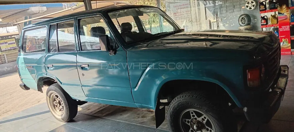 Toyota Land Cruiser 1981 for Sale in Lahore Toyota Land Cruiser 1981 for Sale in Lahore Image-17