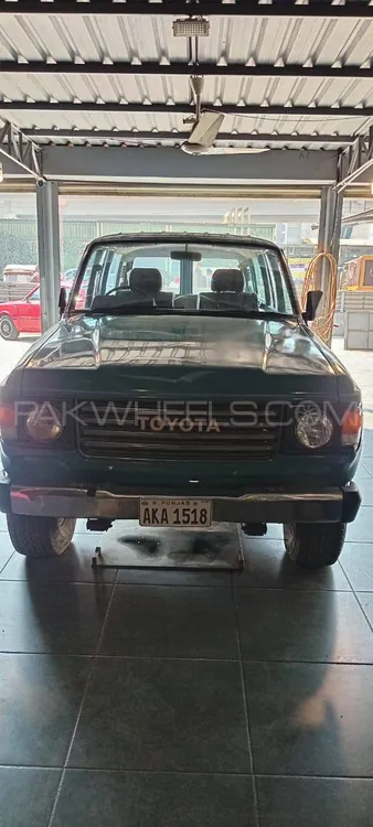 Toyota Land Cruiser 1981 for Sale in Lahore Toyota Land Cruiser 1981 for Sale in Lahore Image-18