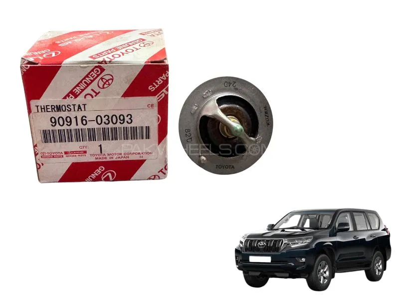 Toyota Prado 2009-2023 2Tr Thermostat Valve 90916-03093 Genuine  Image-1