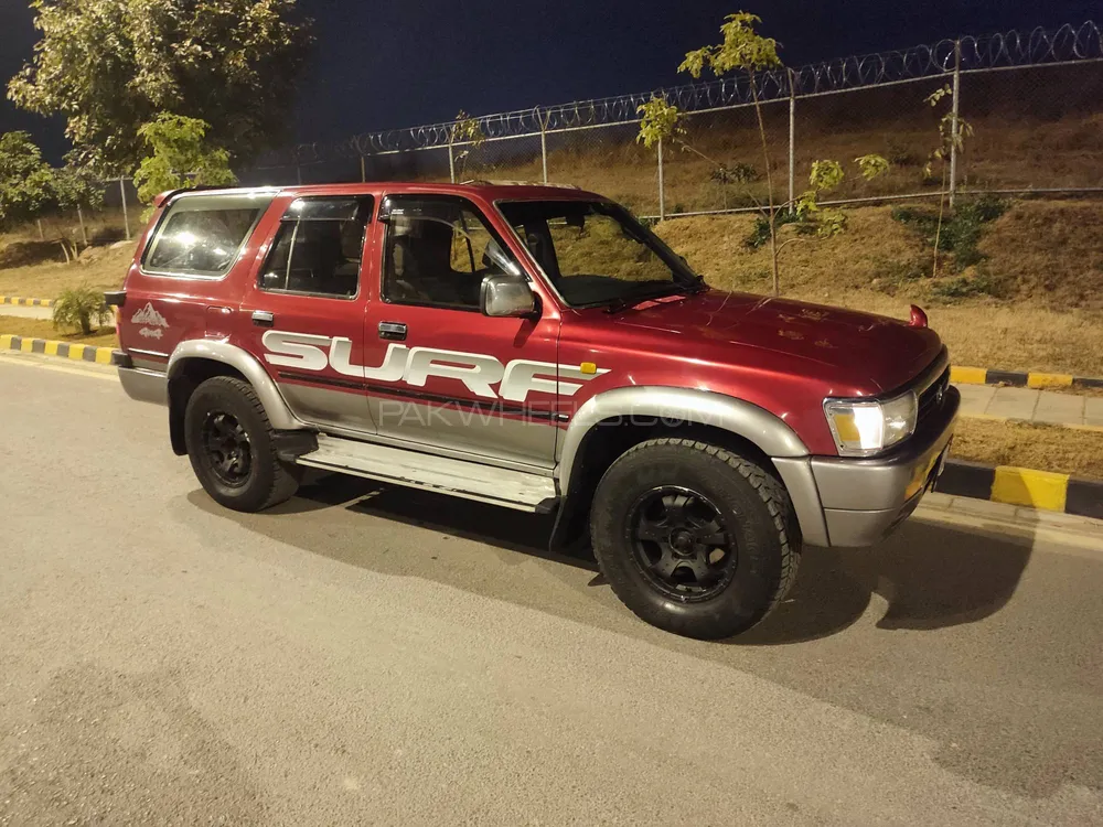 ٹویوٹا سرف 1992 for Sale in اسلام آباد Image-1