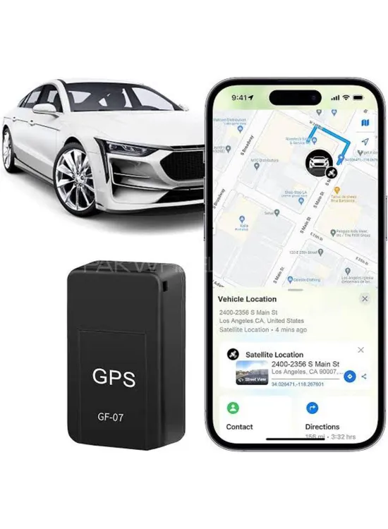 Advanced GPS Tracker Device For Cars and Bikes Image-1