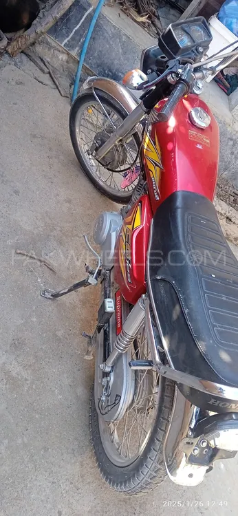ہونڈا CG 125 2021 for Sale ہونڈا CG 125 2021 for Sale Image-5