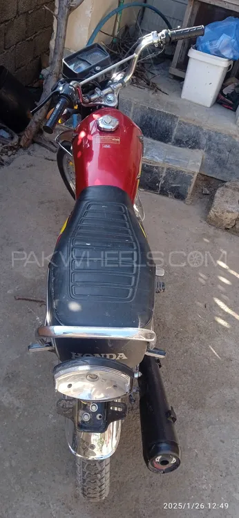 ہونڈا CG 125 2021 for Sale ہونڈا CG 125 2021 for Sale Image-3