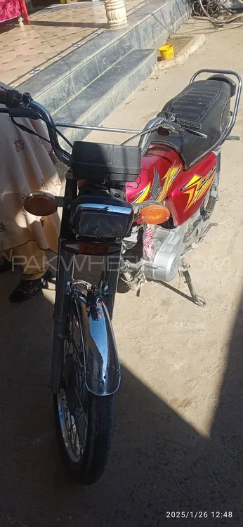 ہونڈا CG 125 2021 for Sale ہونڈا CG 125 2021 for Sale Image-7