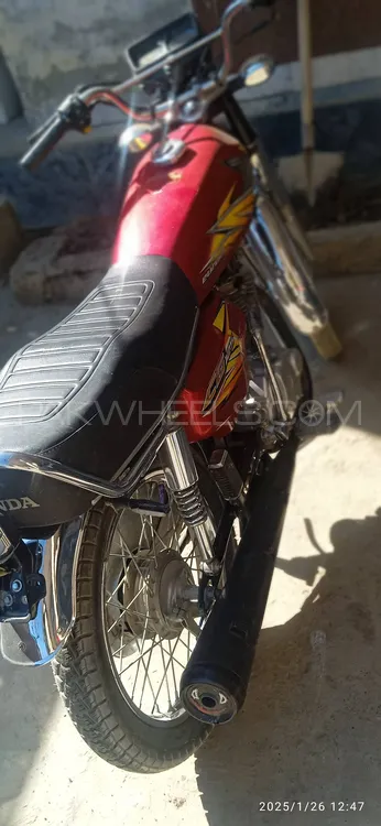 ہونڈا CG 125 2021 for Sale ہونڈا CG 125 2021 for Sale Image-13