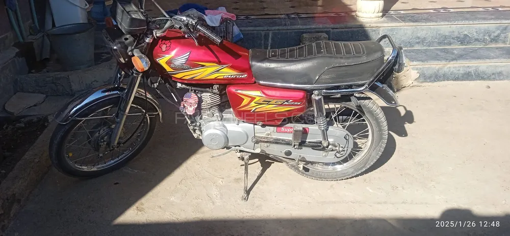 ہونڈا CG 125 2021 for Sale ہونڈا CG 125 2021 for Sale Image-10