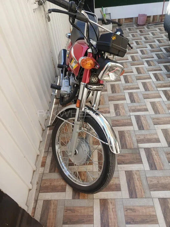 Honda CG 125 2025 for Sale Image-1