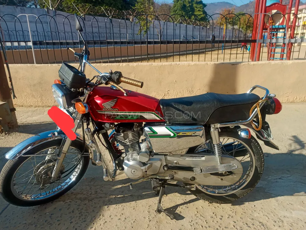 Honda CG 125 Special Edition 2023 for Sale Image-1
