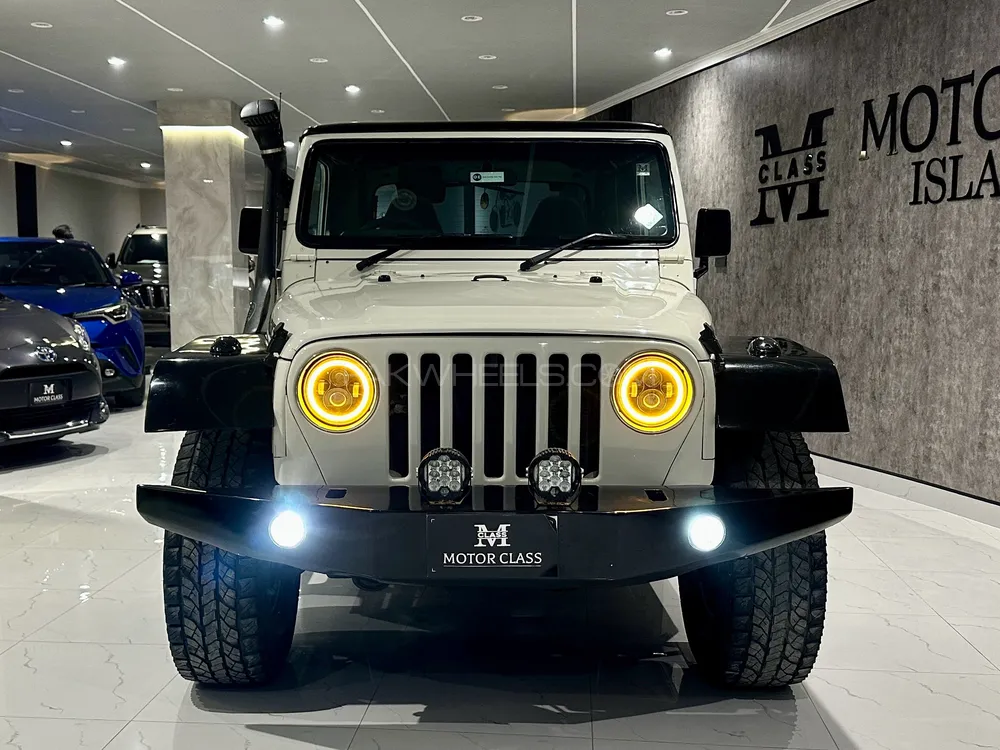 Jeep Wrangler 1998 for Sale in Islamabad Image-1