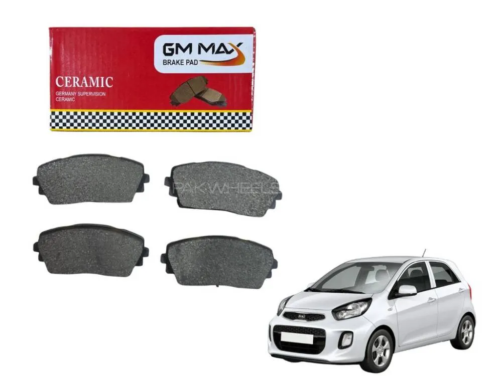 Kia Picanto Front Disc Pad Gm Max 58101-1Ya15 Image-1