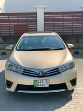 Toyota Corolla Altis Grande CVT-i 1.8 2016 for Sale
