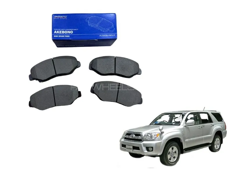 Toyota Surf 2002-2009  Front Disc Pad Akebono Japan AN-303wk  Image-1