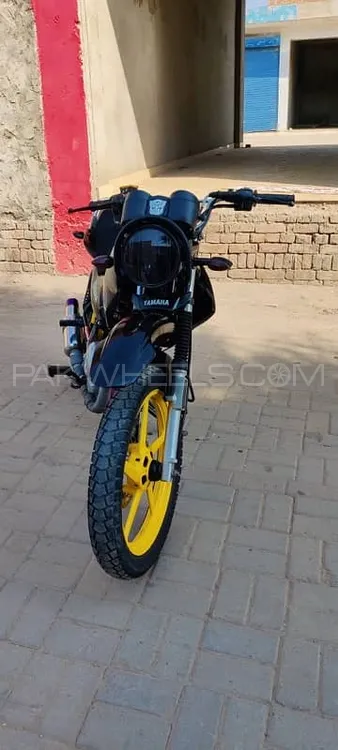 Yamaha YBR 125 2017 for Sale Image-1