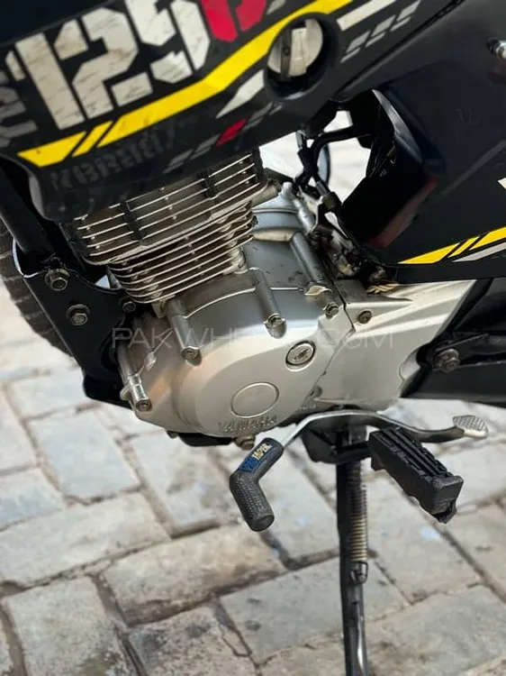 Yamaha YBR 125 2017 for Sale Yamaha YBR 125 2017 for Sale Image-9