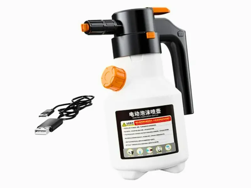Zingfix USB-C Rechargeable Electric Foam Sprayer (2L) Image-1