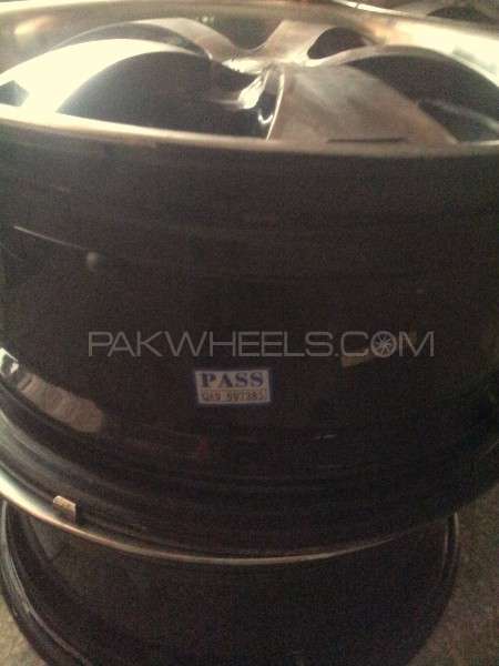  New High Quality Alloy Rims 16 Inches (Alloys) Image-1