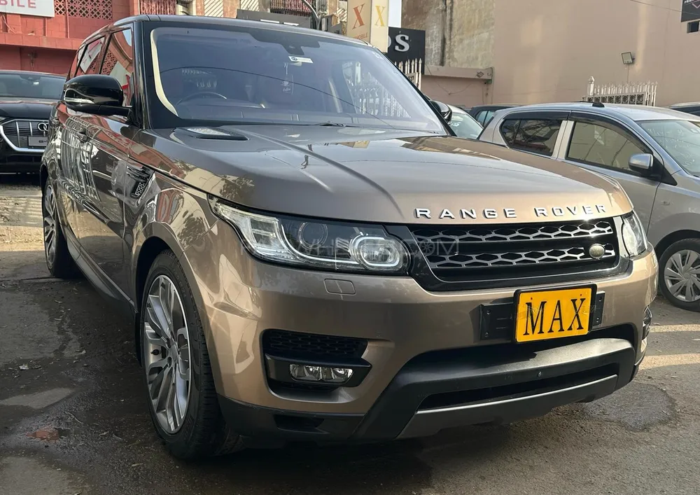رینج روور اسپورٹ 2016 for Sale in کراچی رینج روور اسپورٹ 2016 for Sale in کراچی Image-2
