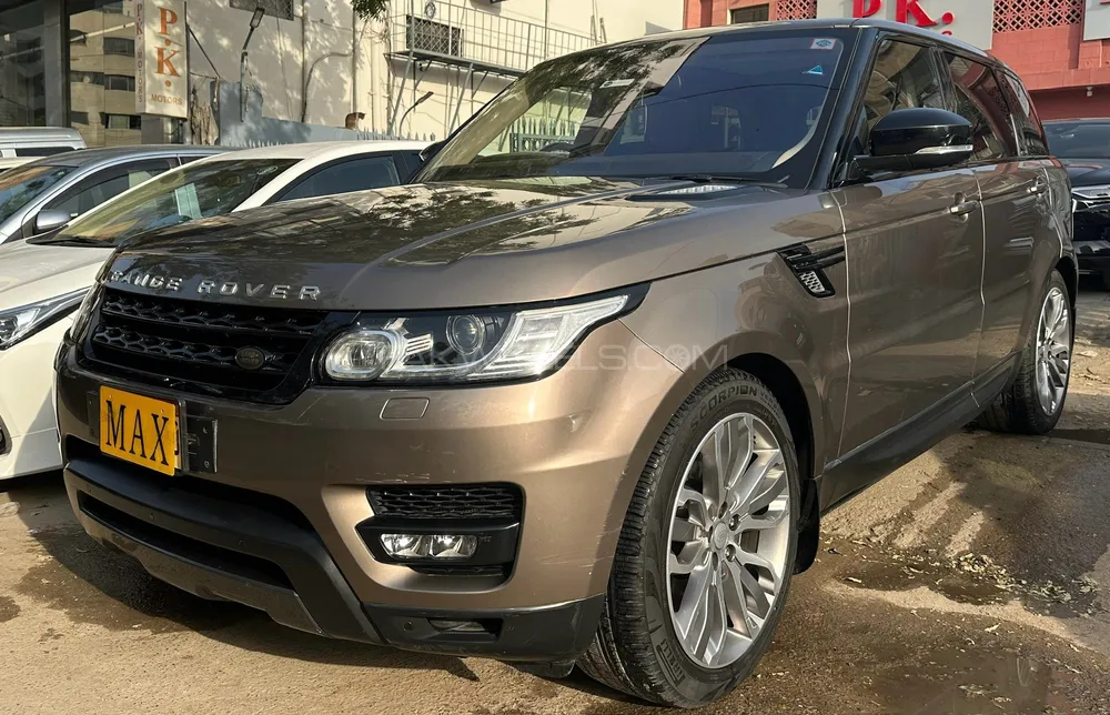 رینج روور اسپورٹ 2016 for Sale in کراچی رینج روور اسپورٹ 2016 for Sale in کراچی Image-8