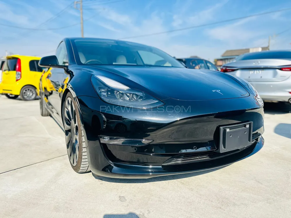 Tesla Model 3 2021 for Sale in Islamabad Image-1