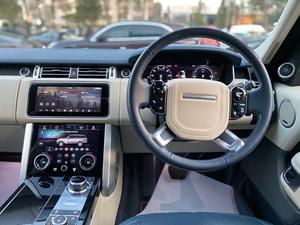 Make: Range Rover 
Vogue SE p400e
Model: 2018
Mileage: 18,000 miles
Reg year: 2021 (Islamabad)

*Soft closing doors
*Cool box
*Electronic air suspension 
*21 alloy rims
*Heated steering wheel 
*Heated/cooled seats
*Blind spot monitoring
*Apple car play 
*Ambient lighting 
*360 degree camera 
*Sliding panoramic sunroof

Calling and Visiting Hours

Monday to Saturday

11:00 AM to 7:00 PM