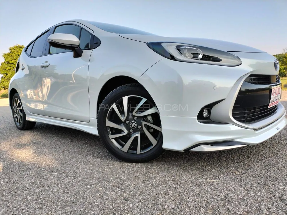 Toyota Aqua 2022 for Sale in Islamabad Image-1