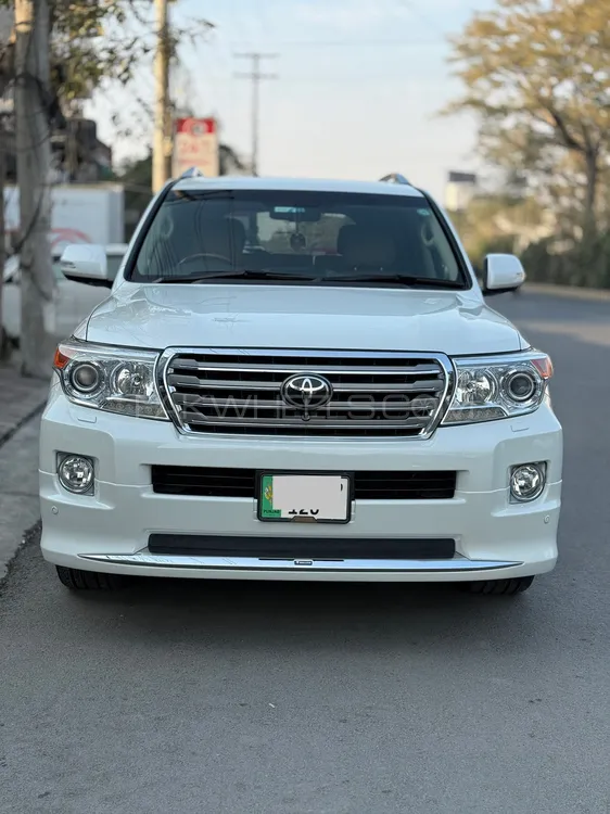 ٹویوٹا لینڈ کروزر 2012 for Sale in لاہور Image-1
