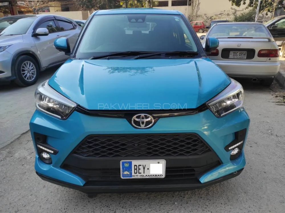 Toyota Raize 2020 for Sale in Islamabad Image-1