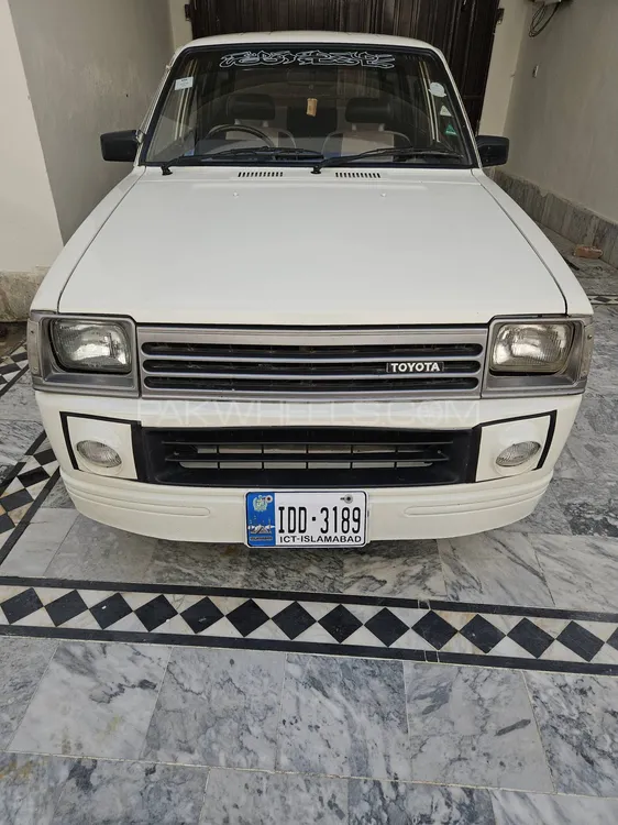 Toyota Starlet 1984 for Sale in Bhakkar Image-1