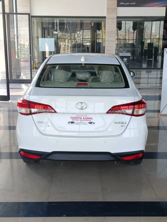 Toyota Yaris Sedan 2025 for Sale in Gujranwala Toyota Yaris Sedan 2025 for Sale in Gujranwala Image-5