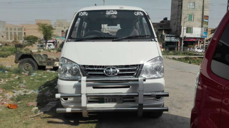 FAW X-PV 2012 for Sale in Faisalabad Image-1
