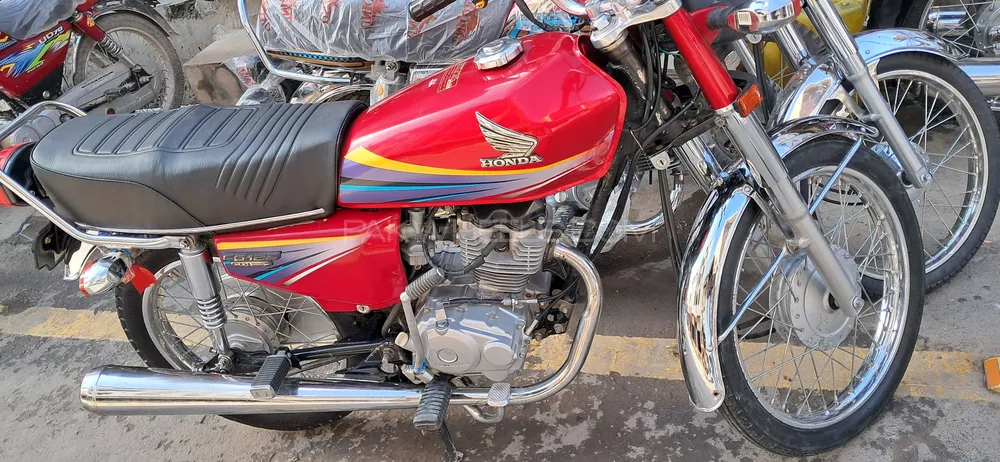 Honda CG 125 2010 for Sale Image-1