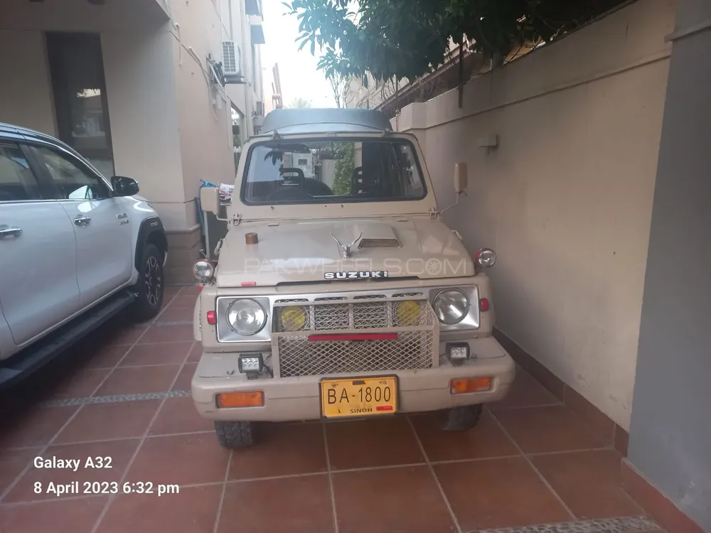 Suzuki Jimny 1986 for Sale in Karachi Suzuki Jimny 1986 for Sale in Karachi Image-4
