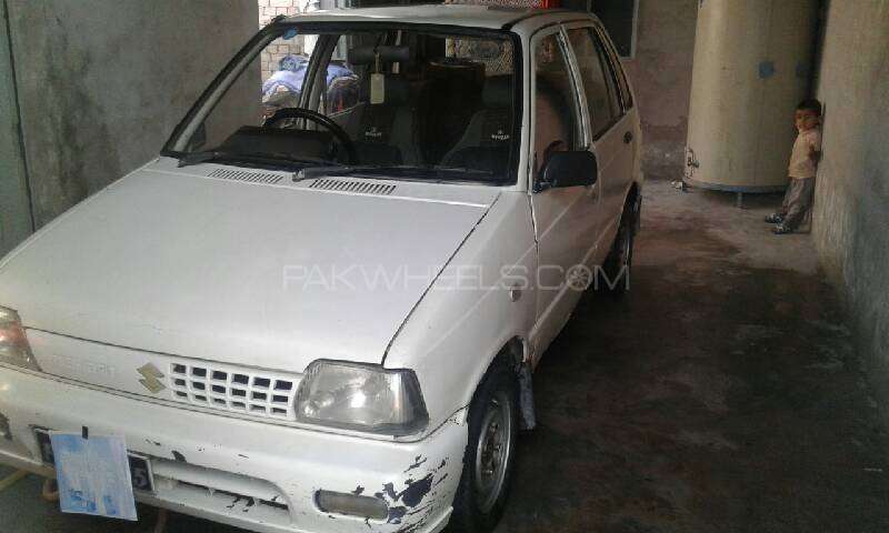 Suzuki Mehran 2004 for Sale in Faisalabad Image-1