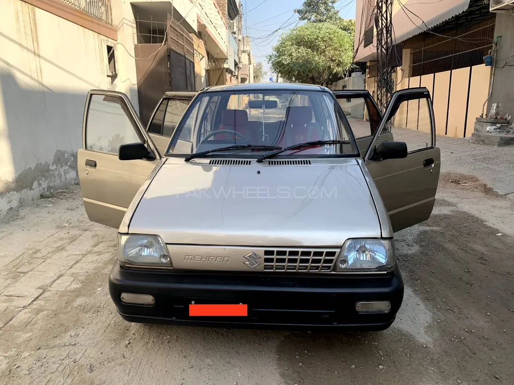 Suzuki Mehran 2018 for Sale in Faisalabad Image-1