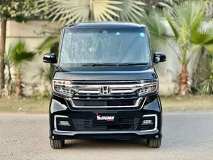 Honda N Box G Turbo L Package 2022 for Sale