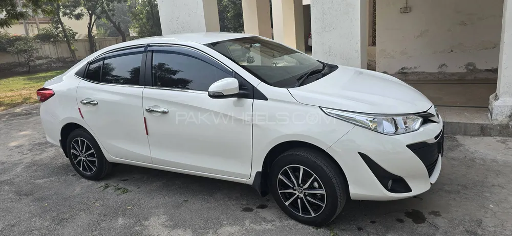 Toyota Yaris Sedan 2024 for Sale in Multan Toyota Yaris Sedan 2024 for Sale in Multan Image-9