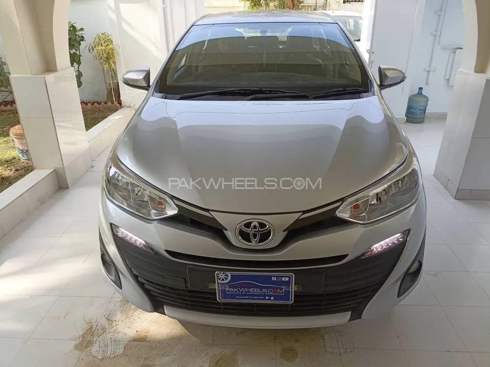 Toyota Yaris Sedan 2022 for Sale in Karachi Image-1