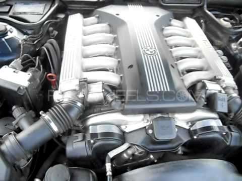 BMW V12 engine M73 5400cc of Nov1998 Image-1