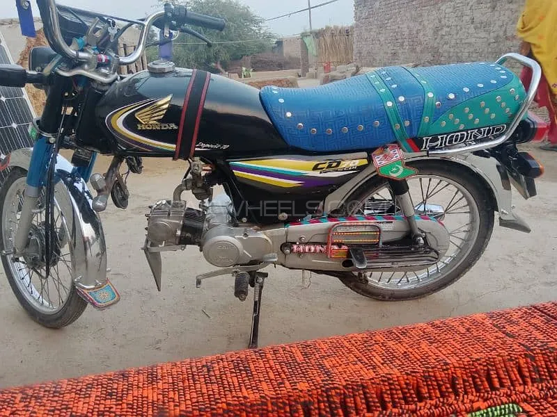 Honda CD 70 2014 for Sale Image-1