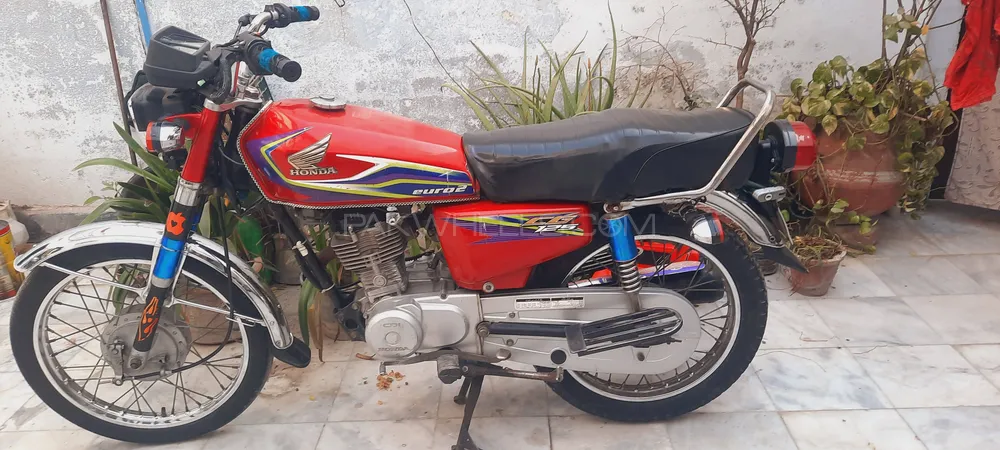 Honda CG 125 2017 for Sale Image-1