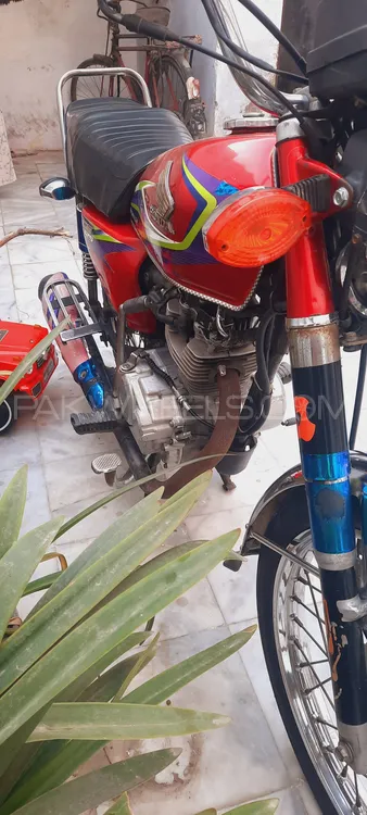 ہونڈا CG 125 2017 for Sale ہونڈا CG 125 2017 for Sale Image-5