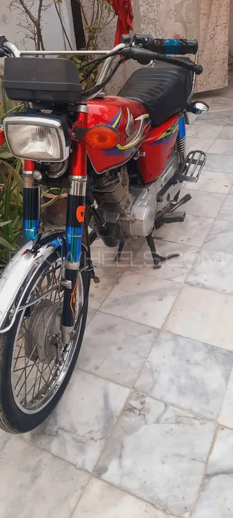 ہونڈا CG 125 2017 for Sale ہونڈا CG 125 2017 for Sale Image-2